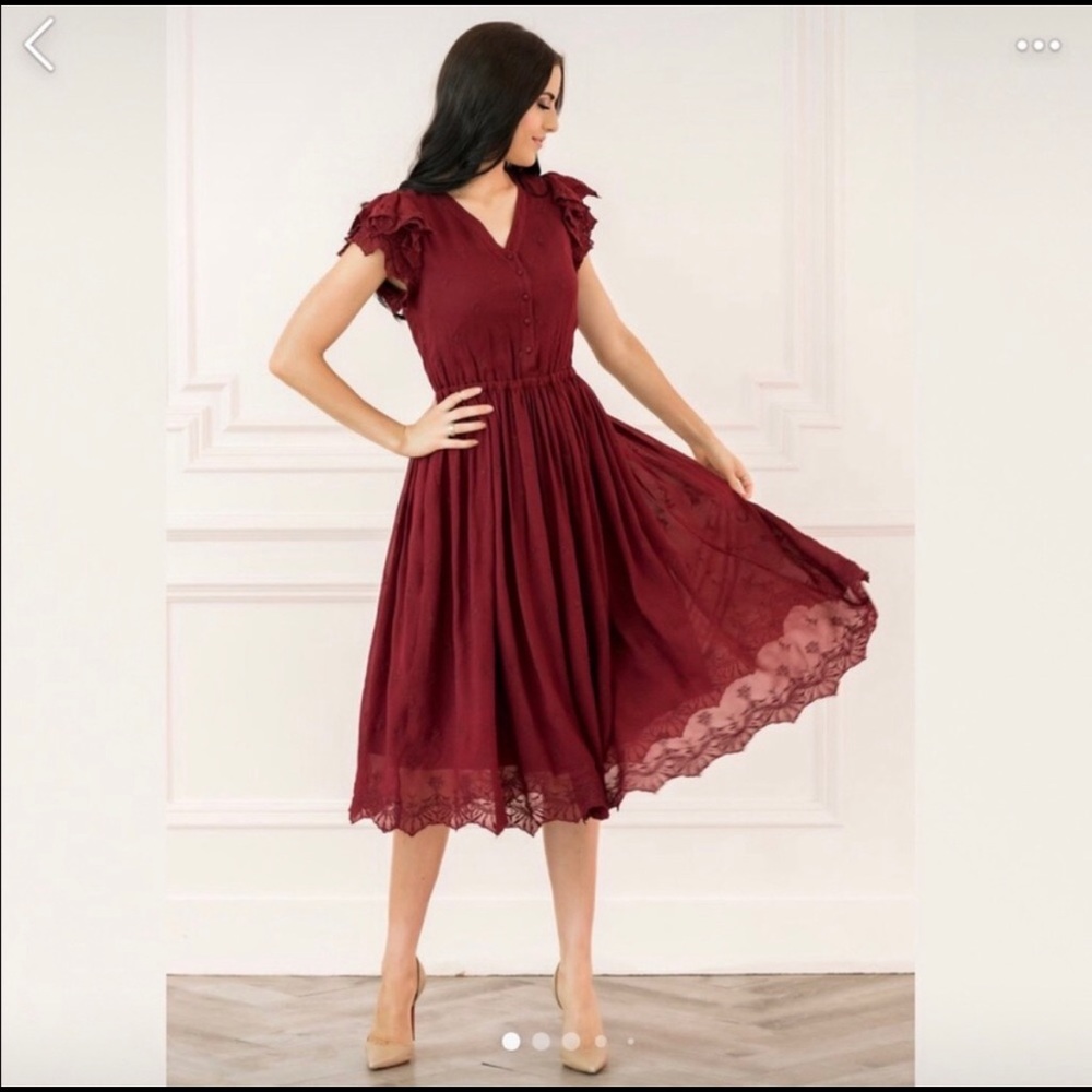 🌎 Rachel Parcell Dress